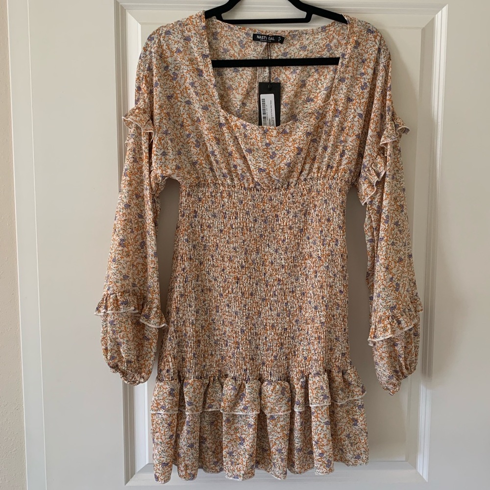 Floral Mini Dress (New/Unworn)
